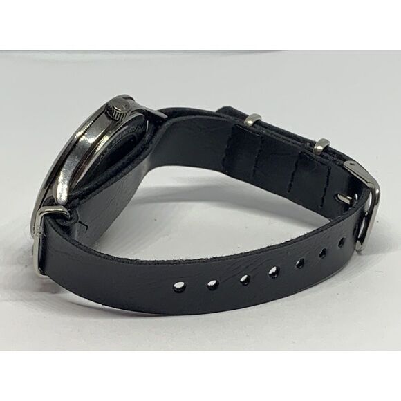 Michael Kors MK3537 Unisex Leather Analog Gray Dial Genuine Wrist Watch GE185 - Picture 11 of 11